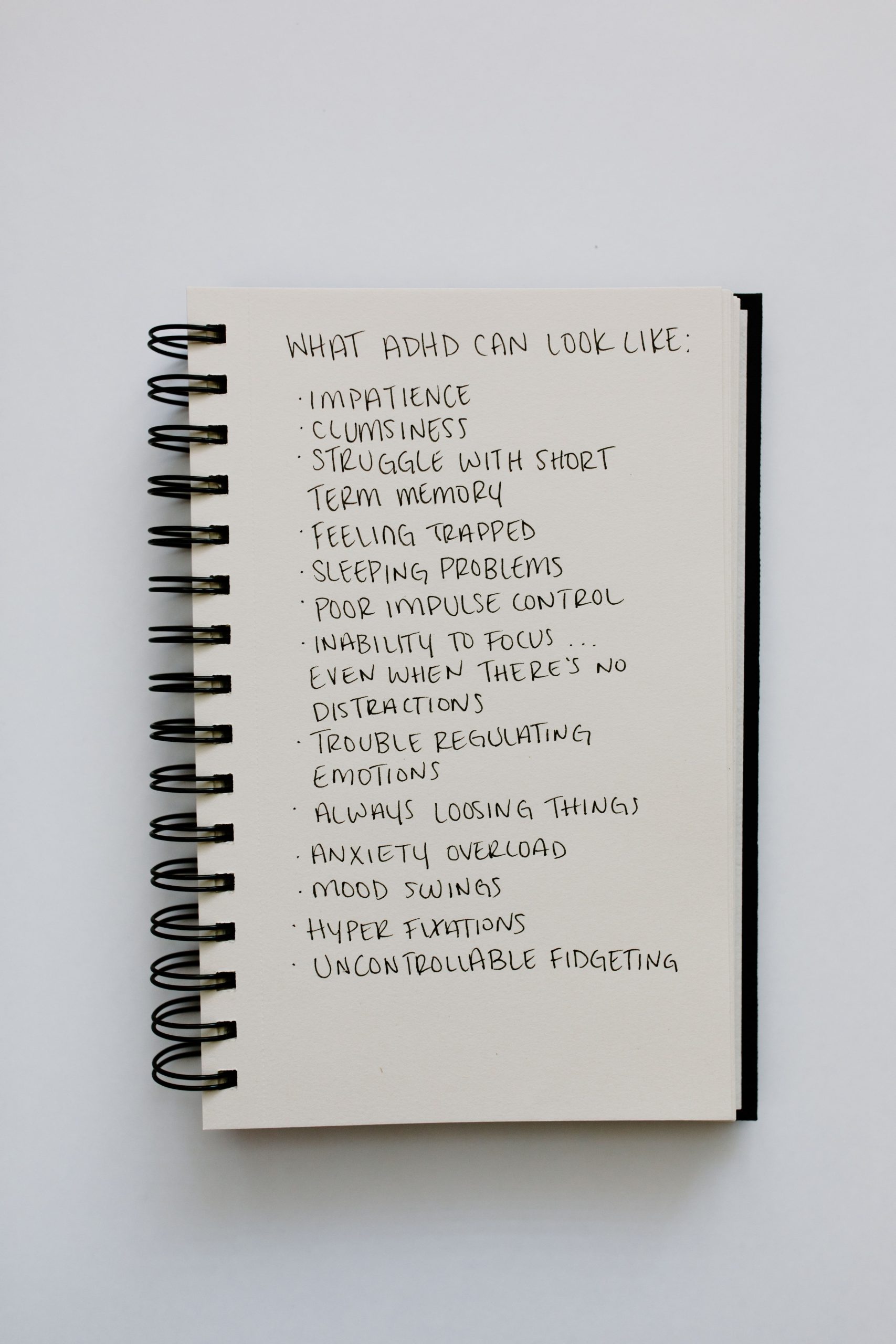 List of ADHD conditions
